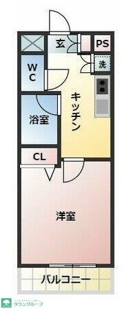 ティアラ大崎の物件間取画像